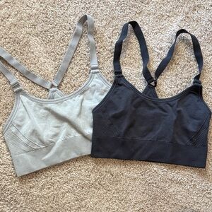 Women's Intimates & Sleepwear Bra Set - Gray and Black